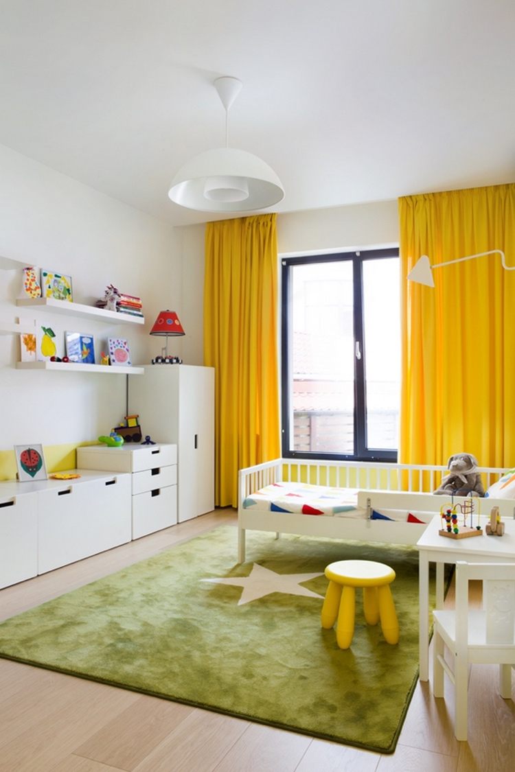 Kinderzimmer für Kind zwischen 3 und 6 Jahren