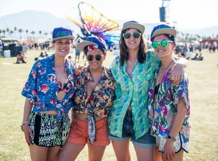 Kostüm Trends 2020 - Coachella trotzdem feiern mit dem passenden Outfit
