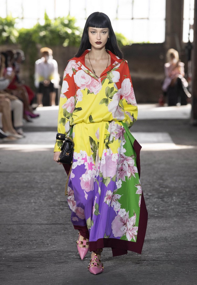 Mailand Fashion Week Frühjahr Sommer 2021 Sommerkleider Trend