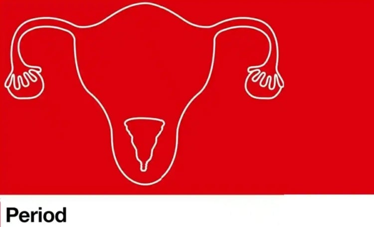 Pantone Farbe Periodenrot im Kampf gegen das Tabuthema Menstruation