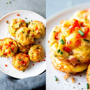 Pikante Muffins mit Schinken und Käse zubereiten