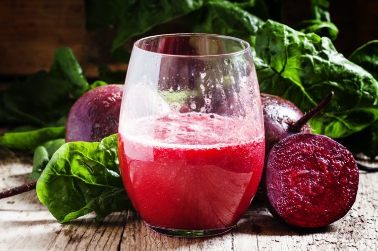 Beetroot is relatively high in oxalic acid (