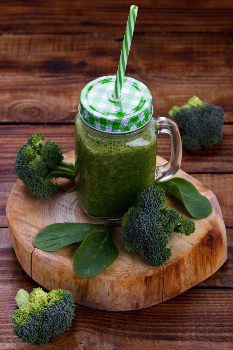 Broccoli juice can cause bloating