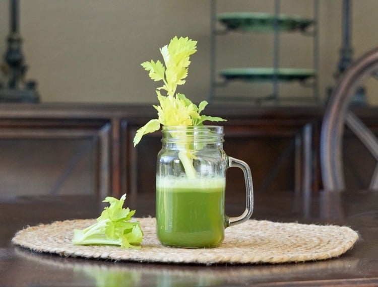 Celery juice is healthy