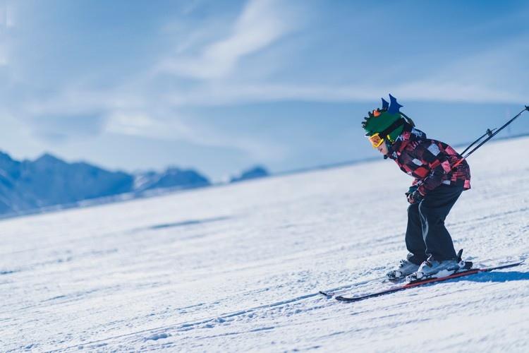 Skifahren für Kinder ab wann wieviel Jahre