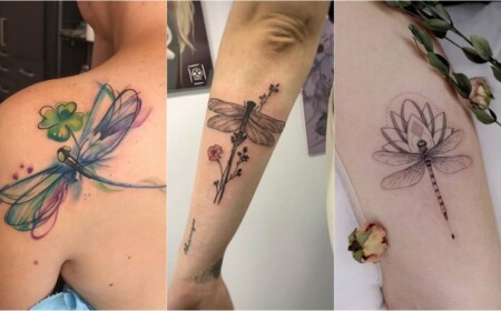 Tattoo Libelle Bedeutung Unterarm Tattoos für Frauen Tattootrends 2020