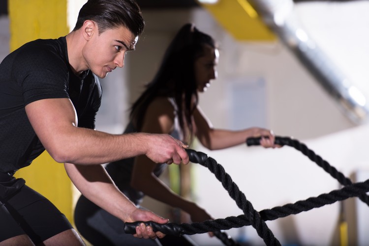 Wilde Seile Training Kalorienverbrauch Krafttraining welche Übungen zum Abnehmen