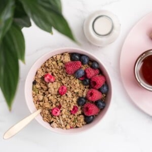 gesundes Müsli selber machen welche Zutaten kombinieren