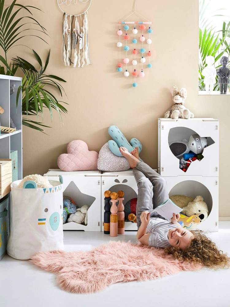 leichte modulare Möbel für Kinderzimmer auswählen