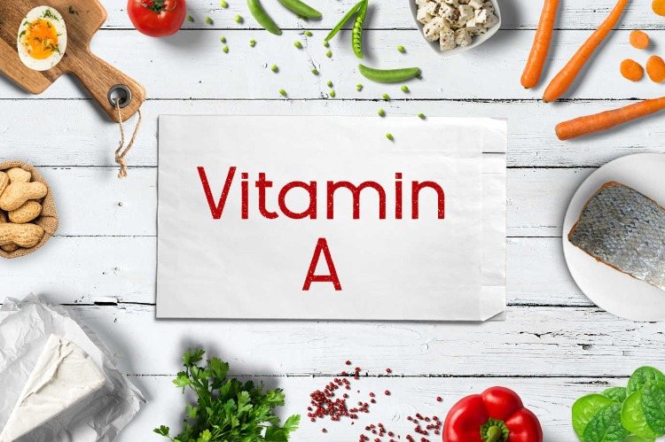 vitamin a lebensmittel für gesunde haut