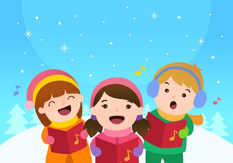 Adventskalender Grundschule - Lieder zu Weihnachten aus verschiedenen Ländern