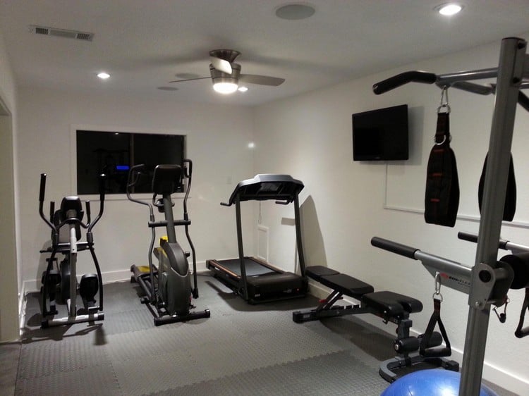 Dachboden Fitnessraum: Viele Tipps für das perfekte Home Gym