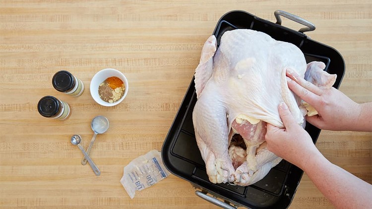 Seasoning tips for skin-on chicken