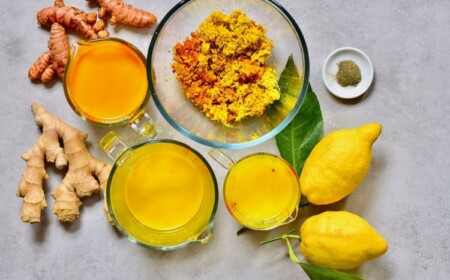 Ingwer Rezepte für die Gesundheit Ingwer-Shot selber machen