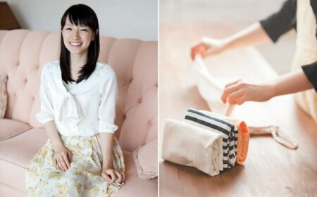 Kleiderschrank aufräumen nach Marie Kondo
