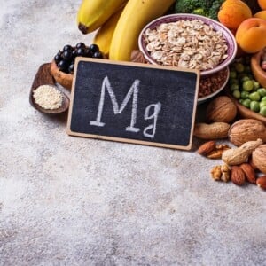 Magnesiummangel Symtpome Lebensmittel reich an Magnesium