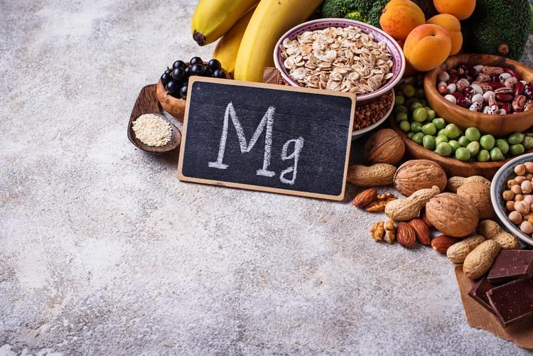 Magnesiummangel Symtpome Lebensmittel reich an Magnesium