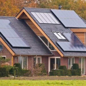 Solaranlage für das Haus Vorteile Hausbautrends 2021