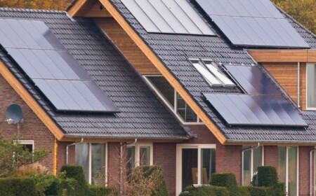 Solaranlage für das Haus Vorteile Hausbautrends 2021