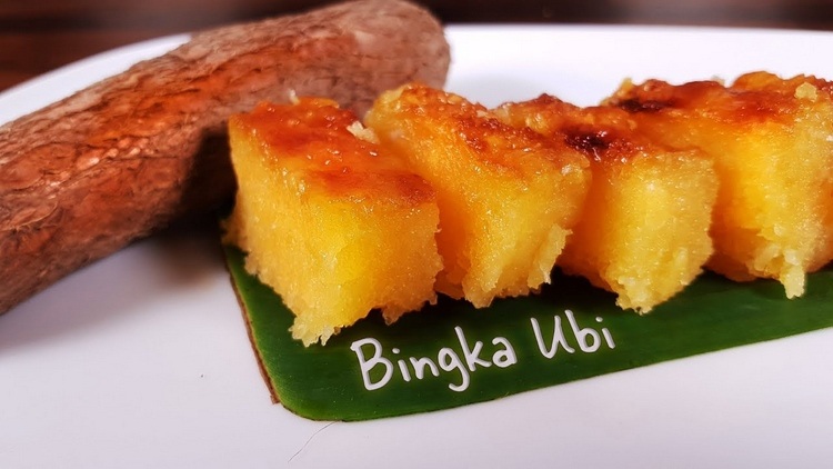 Tapioka Rezepte Kuchen Bingka Ubi