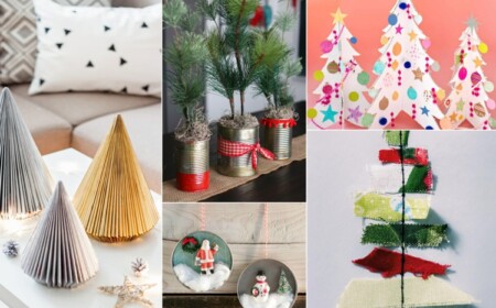 Upcycling zu Weihnachten - Schöne Ideen für Recycling Weihnachtsdeko