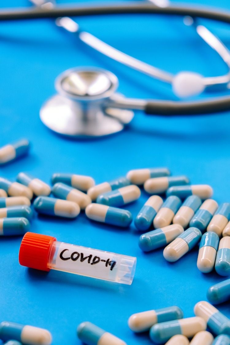 behandlung von covid 19 mit medikamenten gegen bluthochdruck
