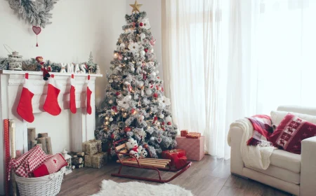 christbaum schmücken die beliebtesten farbkombinationen