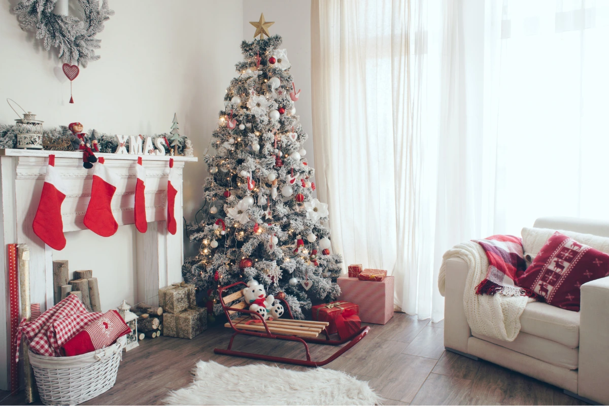 christbaum schmücken die beliebtesten farbkombinationen