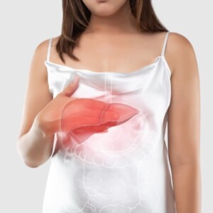 fettleber heilen mit präbiotikum durch unterstützung der darmflora