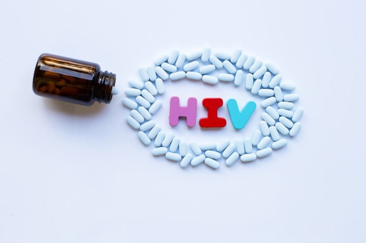präexpositionsprophylaxe oder PrEP therapie mit täglicher einnahme von pillen gegen hiv