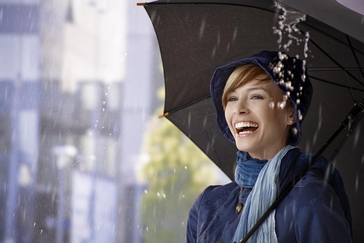 welche Frisur bei Regen kurze Haare stylen Tipps