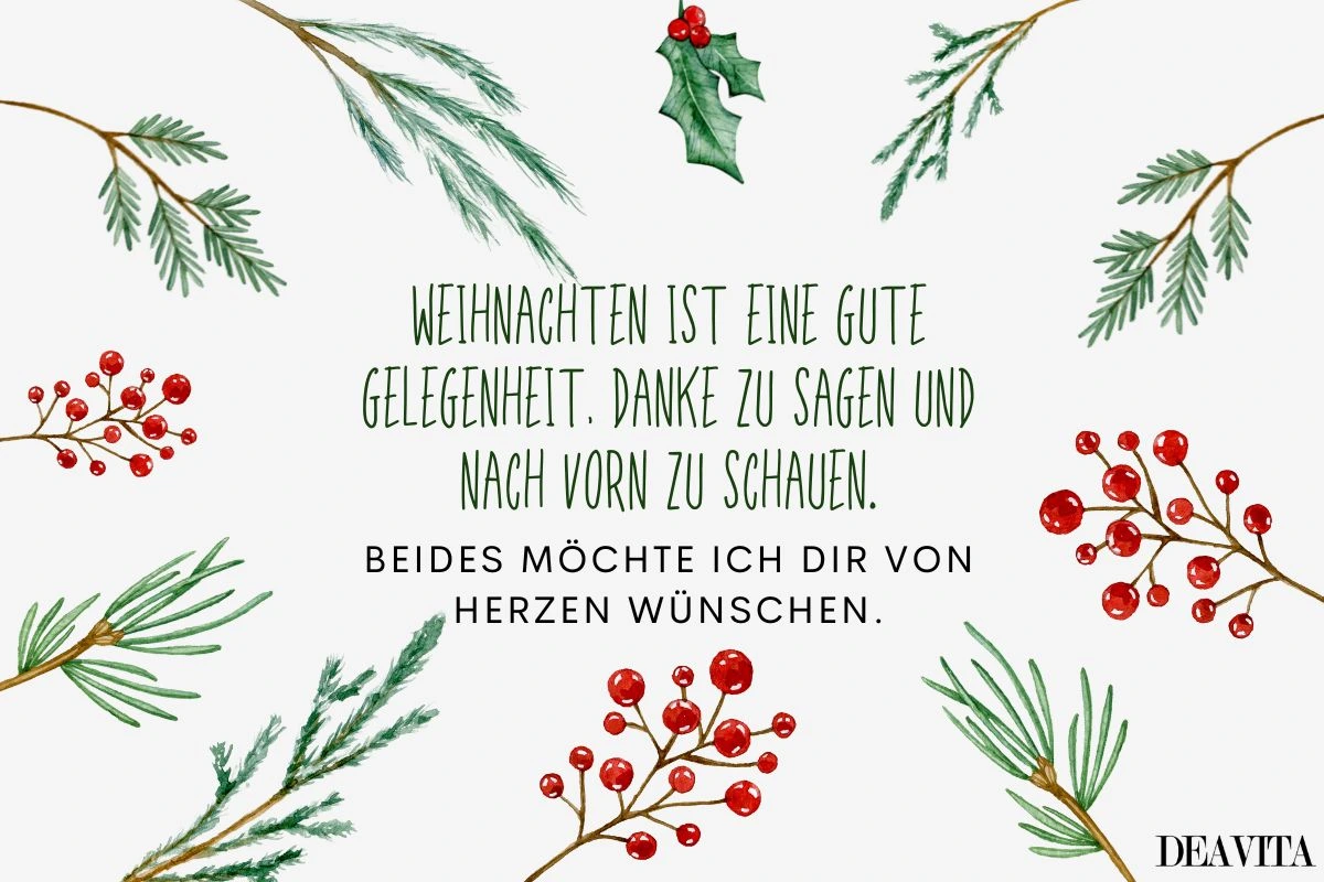 Wünsche für Weihnachtskarte schreiben für Freunde, Bekannte und Kollegen
