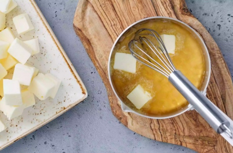 Beurre Blanc Buttersoße selber machen