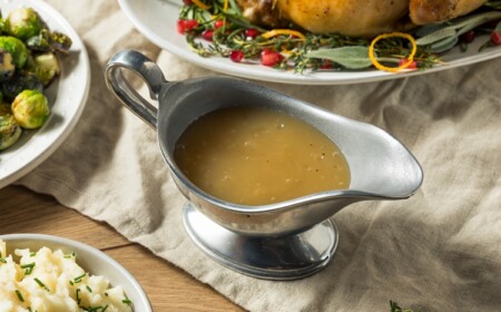 Bratensoße andicken mit Maisstärke