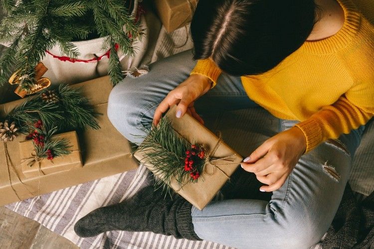 Geschenke verpacken Stress vermeiden nützliche Tipps