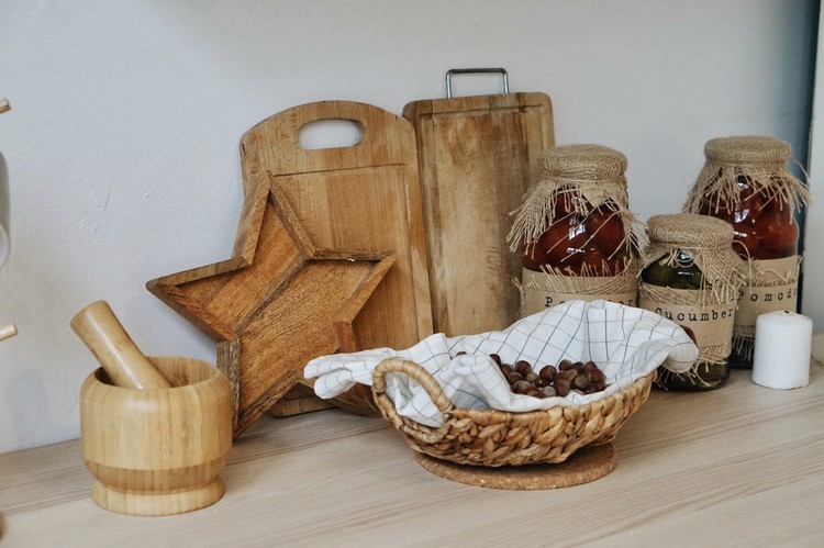 Geschenkideen nachhaltig für die Küche Schneidebrett aus Holz