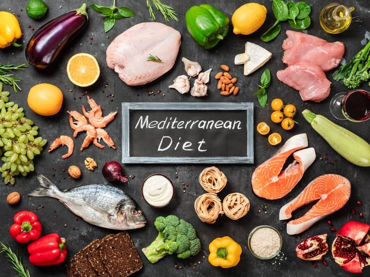 Gesunde Ernährung für Gelenke Mediterrane Diät wirkt entzündungshemmend