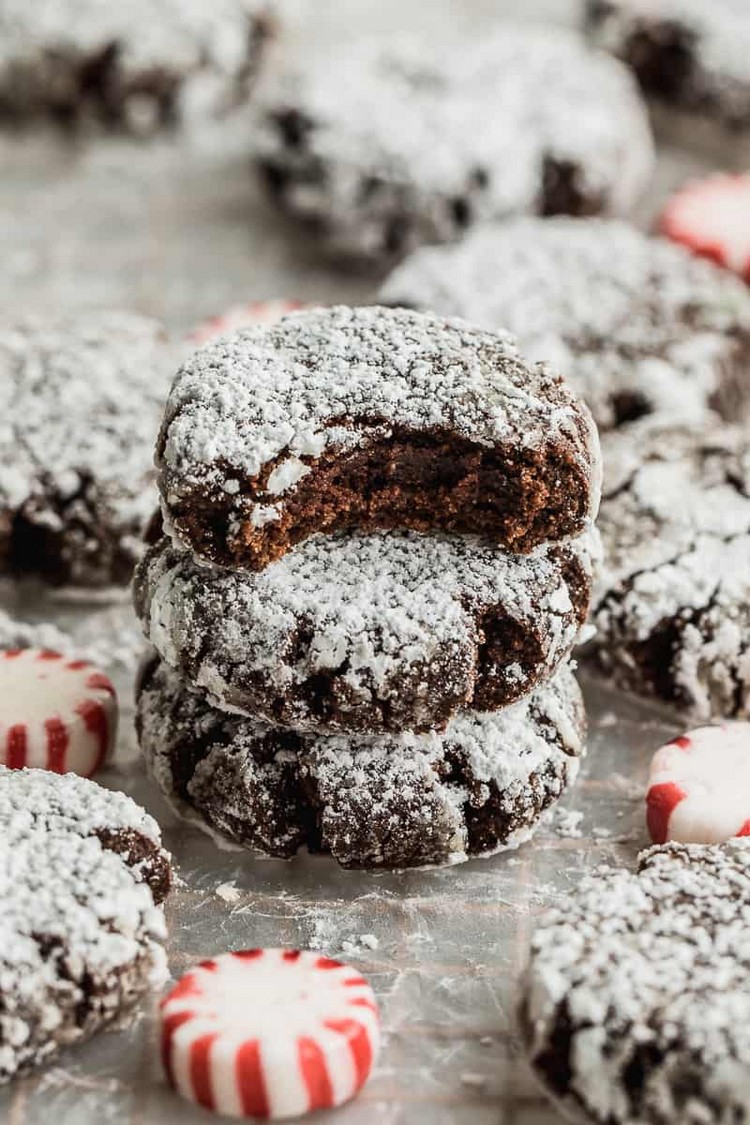 Gesunde Weihnachtsplätzchen Kalorienarme Schokoladenkekse Rezept