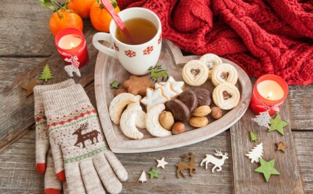 Gesunde Weihnachtsplätzchen Vanillekipferl Rezept kalorienarm