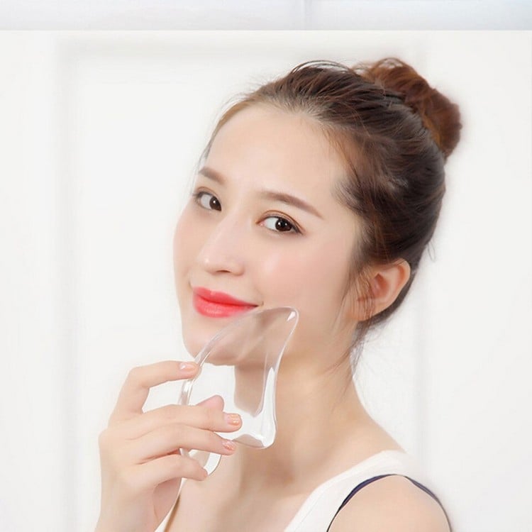 Gua Sha Massage Roller für das Gesicht Hautpflege für Zuhause Tipps
