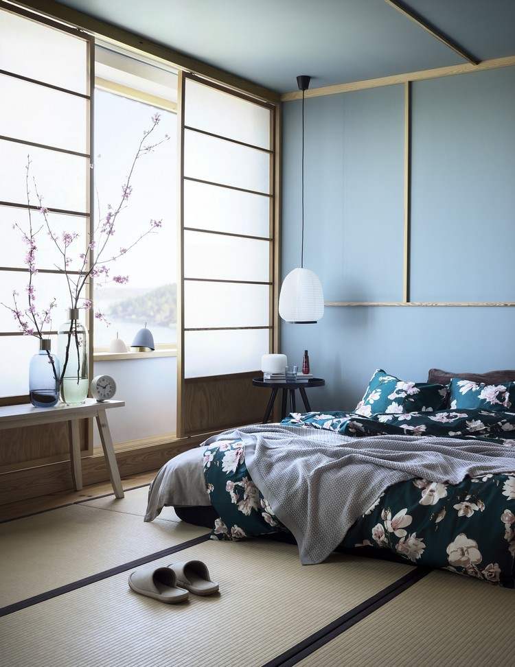 Japandi Einrichtung für das Schlafzimmer Wohntrends 2021