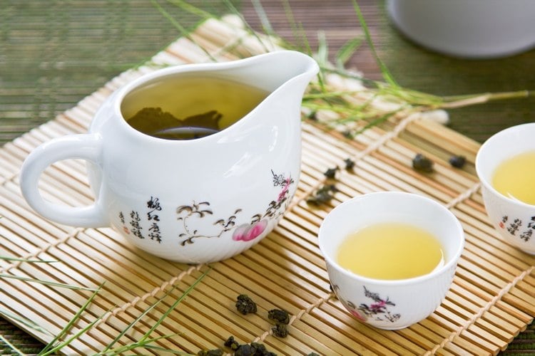 Oolong Tee bei Arthritis trinken