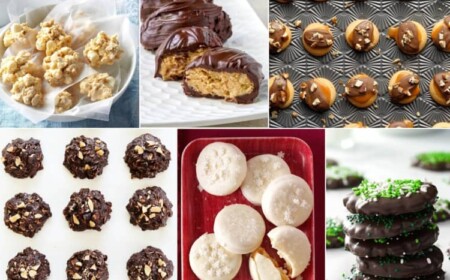 Plätzchen ohne backen zu Weihnachten zubereiten - Einfache Rezepte