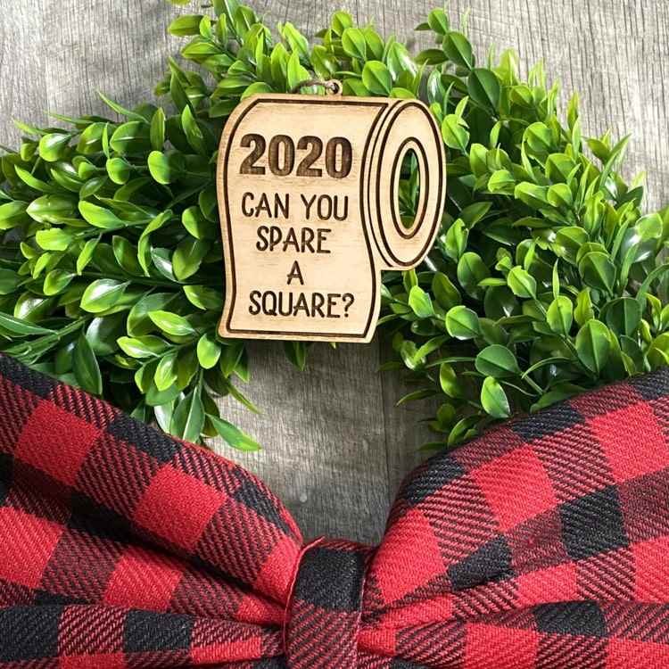 Reime für einen humorvollen Abschied von 2020 mit Toilettenpapier - Can you spare a square
