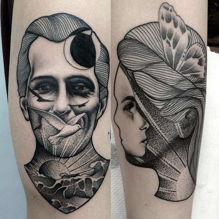 Surrealismus Tattoodesign Tattoo Trends 2021