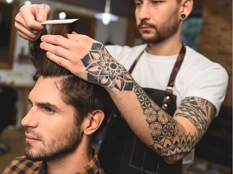 Tattoo Trends 2021 Ärmel Tattoodesign für Männer