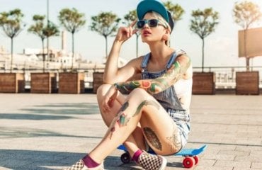 Tattoos mit Bedeutung Tattoo Trends 2021 für Frauen