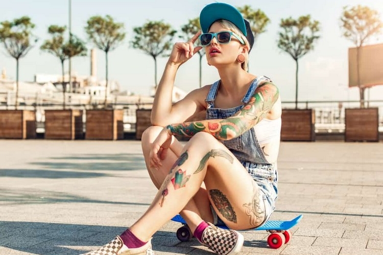 Tattoos mit Bedeutung Tattoo Trends 2021 für Frauen