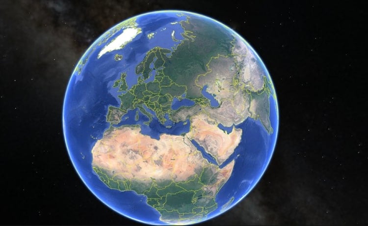 Virtuelle Reise mit Google Earth - Die Welt erkunden, Städte besichtigen und Sehenswürdigkeiten bestaunen