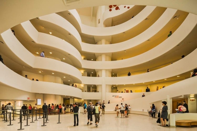 Virtuelle Reise nach New York ins Guggenheim Museum